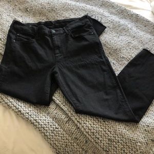 Mother The Looker In Not Guilty Black Jeans